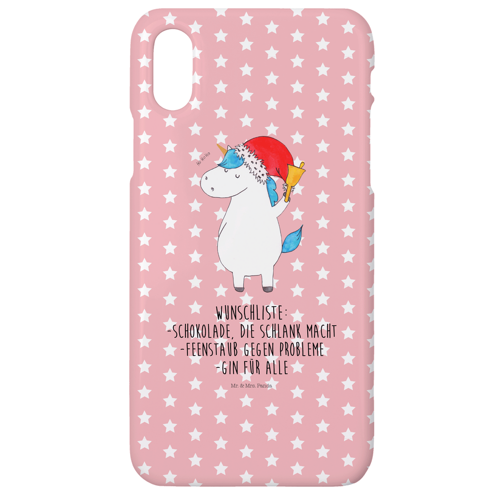 Handyhülle Einhorn Weihnachtsmann Handyhülle, Handycover, Cover, Handy, Hülle, Samsung Galaxy S8 plus, Einhorn, Einhörner, Einhorn Deko, Pegasus, Unicorn, Gin, Schokolade, Schoki, Weihnachten, Weihnachtsmann, Nikolaus, Wunschzettel, Wunschliste, Feenstaub