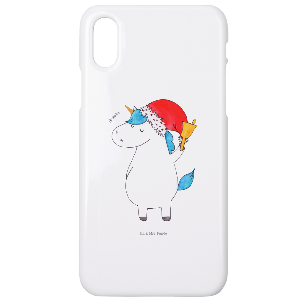 Handyhülle Einhorn Weihnachtsmann Handyhülle, Handycover, Cover, Handy, Hülle, Iphone 10, Iphone X, Einhorn, Einhörner, Einhorn Deko, Pegasus, Unicorn, Gin, Schokolade, Schoki, Weihnachten, Weihnachtsmann, Nikolaus, Wunschzettel, Wunschliste, Feenstaub