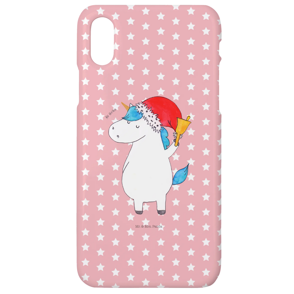 Handyhülle Einhorn Weihnachtsmann Handyhülle, Handycover, Cover, Handy, Hülle, Iphone 10, Iphone X, Einhorn, Einhörner, Einhorn Deko, Pegasus, Unicorn, Gin, Schokolade, Schoki, Weihnachten, Weihnachtsmann, Nikolaus, Wunschzettel, Wunschliste, Feenstaub