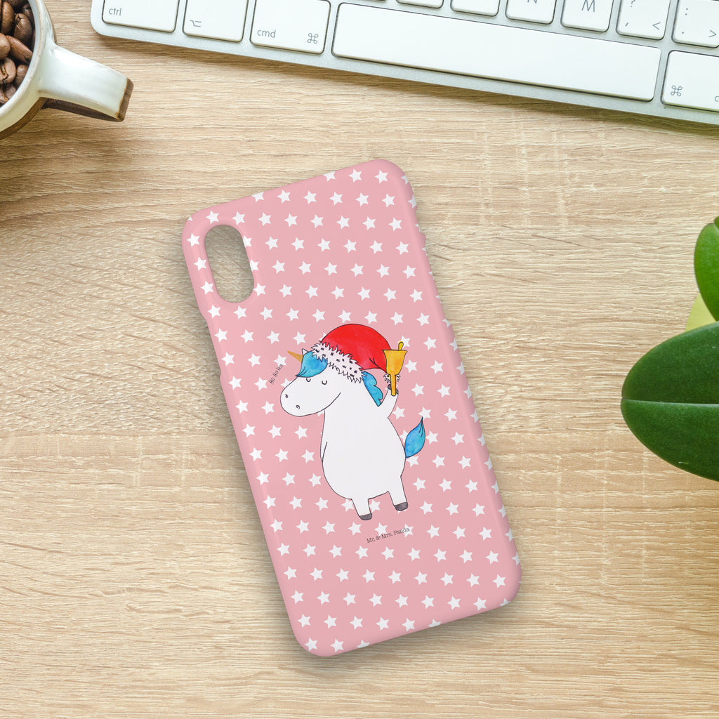 Handyhülle Einhorn Weihnachtsmann Handyhülle, Handycover, Cover, Handy, Hülle, Samsung Galaxy S8 plus, Einhorn, Einhörner, Einhorn Deko, Pegasus, Unicorn, Gin, Schokolade, Schoki, Weihnachten, Weihnachtsmann, Nikolaus, Wunschzettel, Wunschliste, Feenstaub