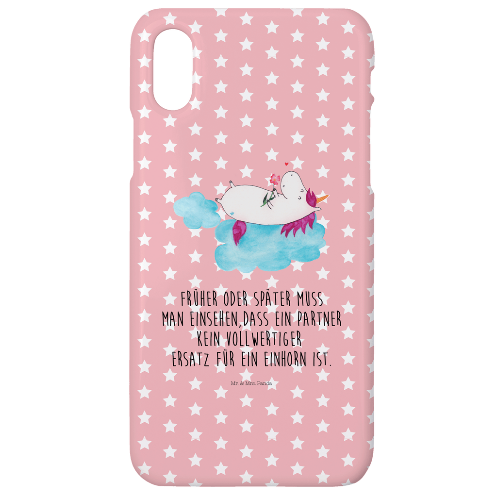 Handyhülle Einhorn Verliebt Handyhülle, Handycover, Cover, Handy, Hülle, Iphone 10, Iphone X, Einhorn, Einhörner, Einhorn Deko, Pegasus, Unicorn, verliebt, Liebe, Liebesbeweis, Freundin, Wolke