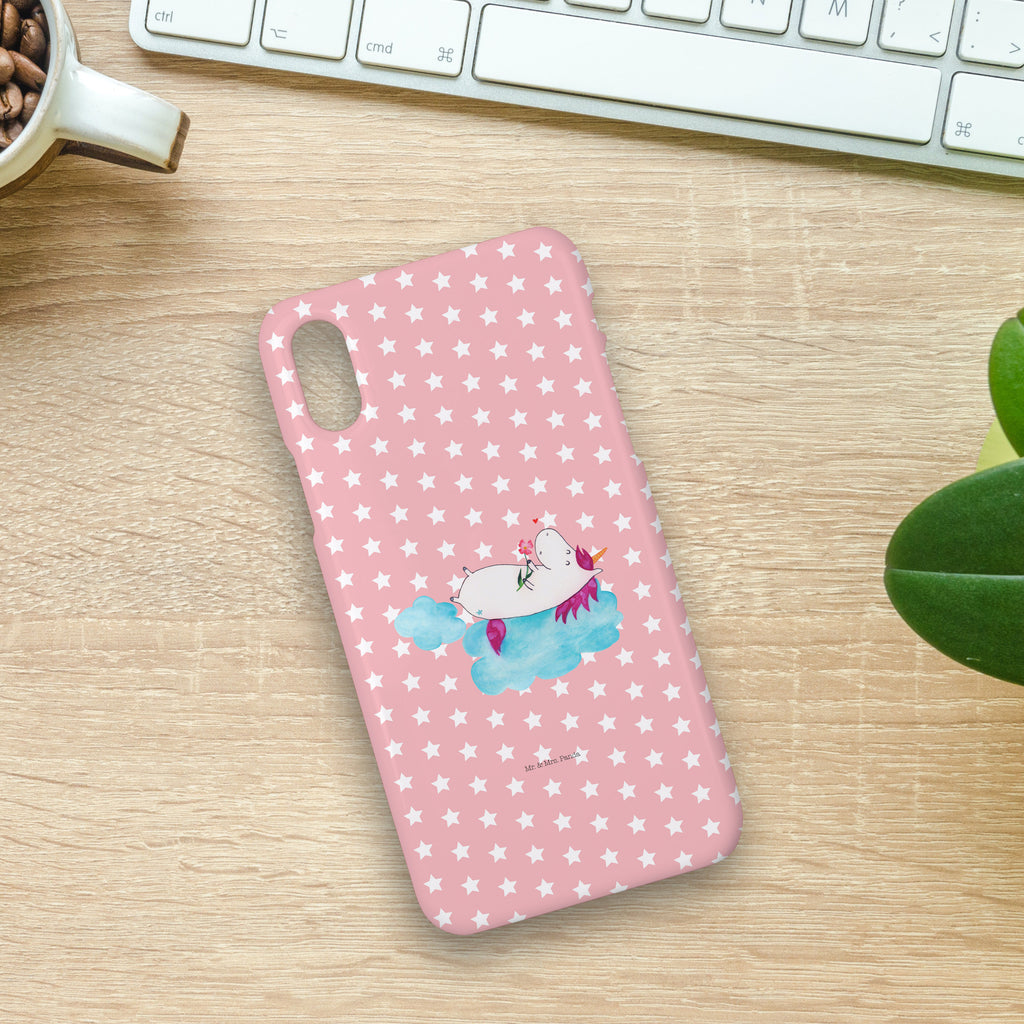 Handyhülle Einhorn Verliebt Handyhülle, Handycover, Cover, Handy, Hülle, Iphone 10, Iphone X, Einhorn, Einhörner, Einhorn Deko, Pegasus, Unicorn, verliebt, Liebe, Liebesbeweis, Freundin, Wolke