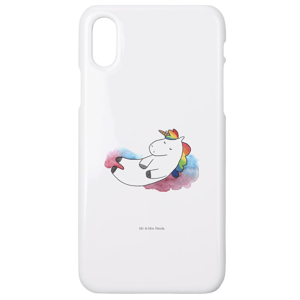 Handyhülle Einhorn Wolke 7 Handyhülle, Handycover, Cover, Handy, Hülle, Iphone 10, Iphone X, Einhorn, Einhörner, Einhorn Deko, Pegasus, Unicorn, verliebt, Menschen, witzig, lustig, Geschenk, Glaube, Realität, Lächeln