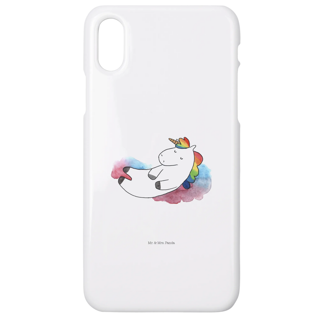 Handyhülle Einhorn Wolke 7 Handyhülle, Handycover, Cover, Handy, Hülle, Iphone 10, Iphone X, Einhorn, Einhörner, Einhorn Deko, Pegasus, Unicorn, verliebt, Menschen, witzig, lustig, Geschenk, Glaube, Realität, Lächeln