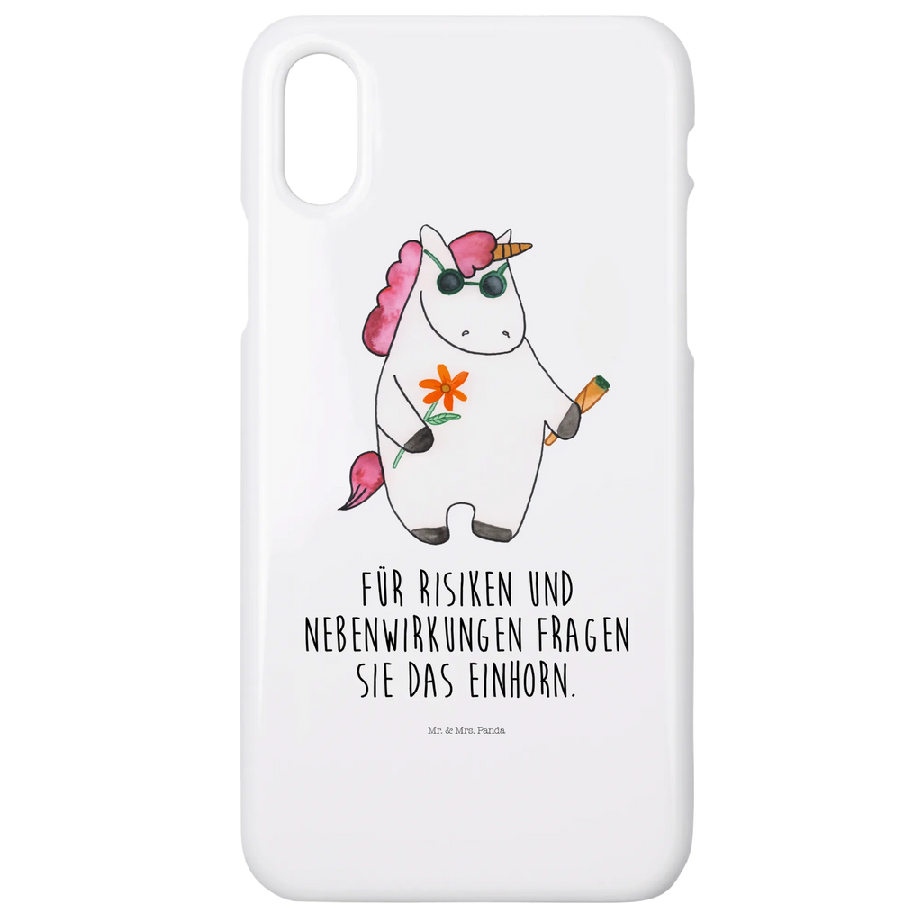 Handyhülle Einhorn Woodstock Handyhülle, Handycover, Cover, Handy, Hülle, Iphone 10, Iphone X, Einhorn, Einhörner, Einhorn Deko, Pegasus, Unicorn, Kiffen, Joint, Zigarette, Alkohol, Party, Spaß. lustig, witzig, Woodstock