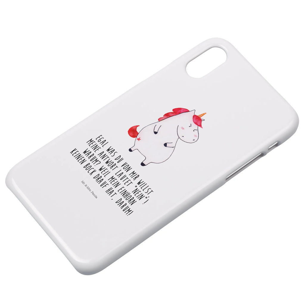 Handyhülle Einhorn Wut Handyhülle, Handycover, Cover, Handy, Hülle, Iphone 10, Iphone X, Einhorn, Einhörner, Einhorn Deko, Unicorn, Realität, Ansage, lustlos, nein, Büro, Arbeit, wütend, dumme Fragen, lustig, Spaß, Geschenk