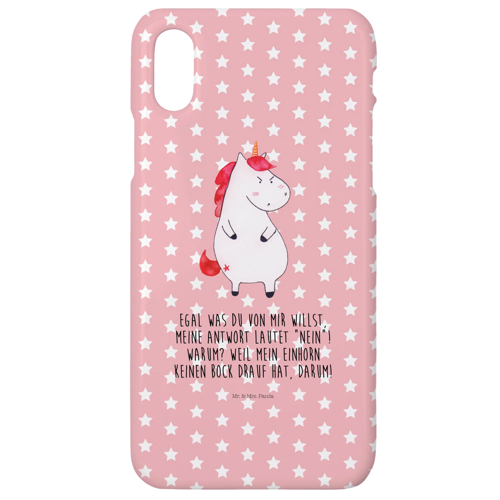 Handyhülle Einhorn Wut Handyhülle, Handycover, Cover, Handy, Hülle, Iphone 10, Iphone X, Einhorn, Einhörner, Einhorn Deko, Unicorn, Realität, Ansage, lustlos, nein, Büro, Arbeit, wütend, dumme Fragen, lustig, Spaß, Geschenk