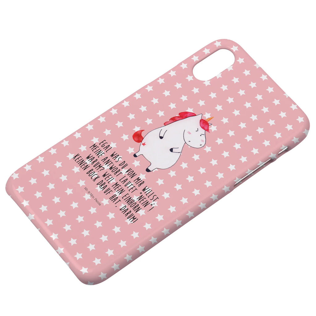 Handyhülle Einhorn Wut Handyhülle, Handycover, Cover, Handy, Hülle, Iphone 10, Iphone X, Einhorn, Einhörner, Einhorn Deko, Unicorn, Realität, Ansage, lustlos, nein, Büro, Arbeit, wütend, dumme Fragen, lustig, Spaß, Geschenk