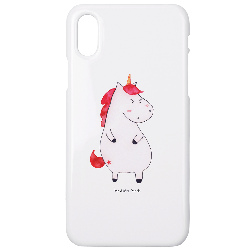 Handyhülle Einhorn Wut Handyhülle, Handycover, Cover, Handy, Hülle, Iphone 10, Iphone X, Einhorn, Einhörner, Einhorn Deko, Pegasus, Unicorn, Realität, Ansage, lustlos, nein, Büro, Arbeit, wütend, dumme Fragen, lustig, Spaß, Geschenk