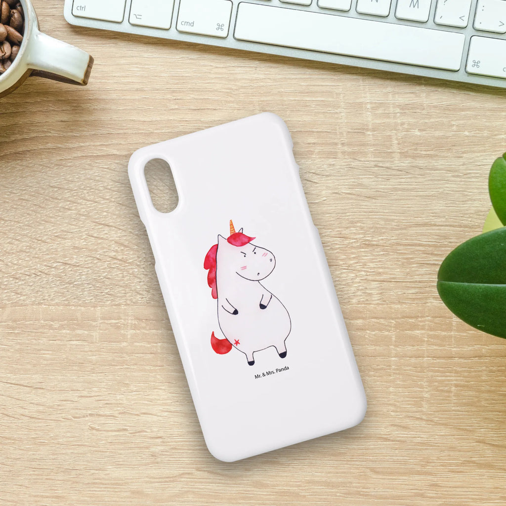 Handyhülle Einhorn Wut Handyhülle, Handycover, Cover, Handy, Hülle, Iphone 10, Iphone X, Einhorn, Einhörner, Einhorn Deko, Unicorn, Realität, Ansage, lustlos, nein, Büro, Arbeit, wütend, dumme Fragen, lustig, Spaß, Geschenk