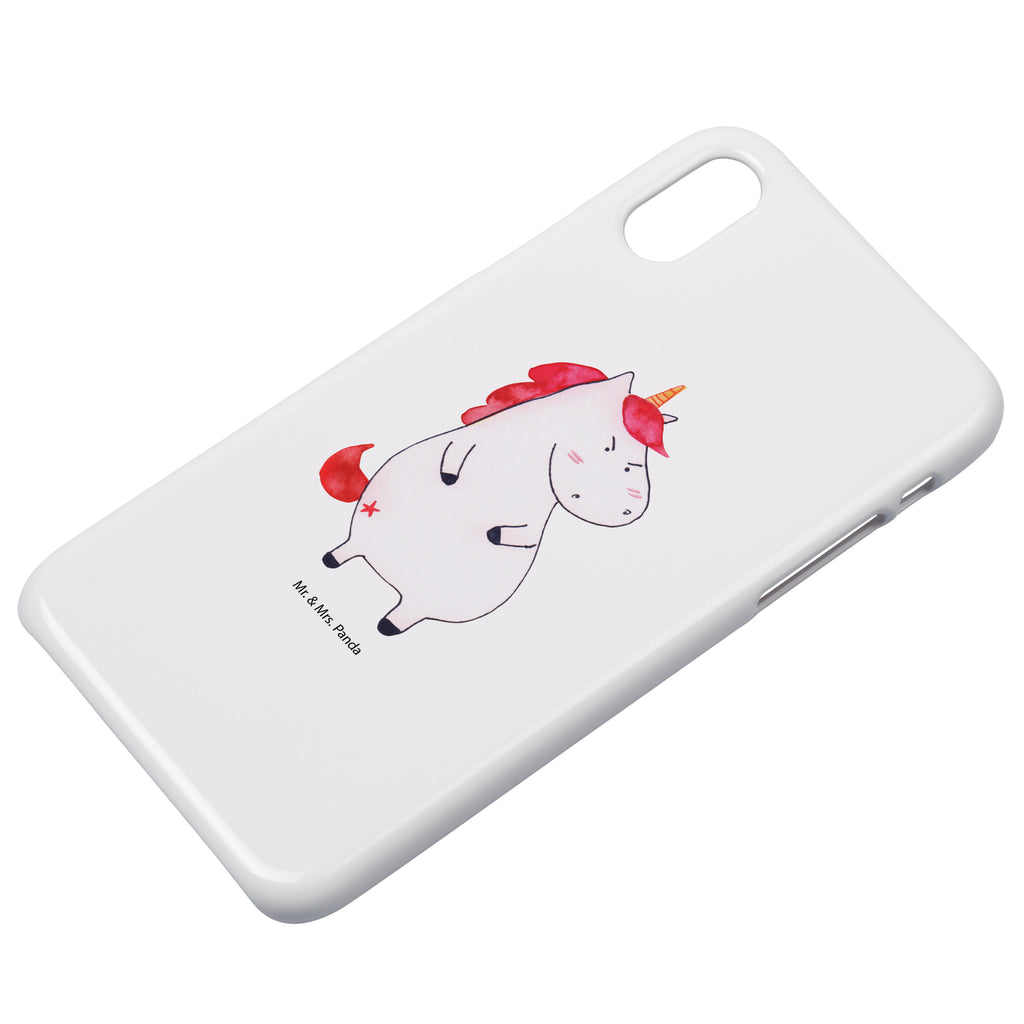 Handyhülle Einhorn Wut Handyhülle, Handycover, Cover, Handy, Hülle, Iphone 10, Iphone X, Einhorn, Einhörner, Einhorn Deko, Pegasus, Unicorn, Realität, Ansage, lustlos, nein, Büro, Arbeit, wütend, dumme Fragen, lustig, Spaß, Geschenk