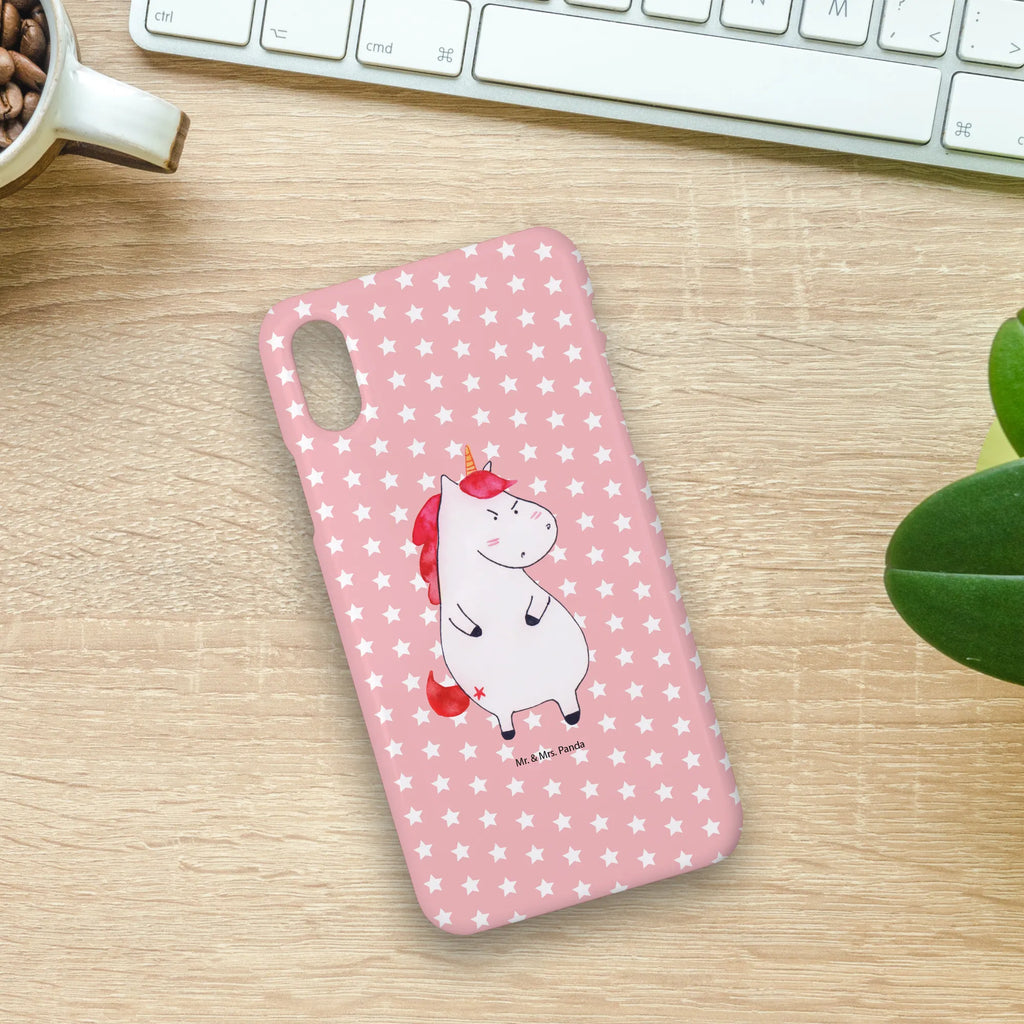 Handyhülle Einhorn Wut Handyhülle, Handycover, Cover, Handy, Hülle, Iphone 10, Iphone X, Einhorn, Einhörner, Einhorn Deko, Unicorn, Realität, Ansage, lustlos, nein, Büro, Arbeit, wütend, dumme Fragen, lustig, Spaß, Geschenk