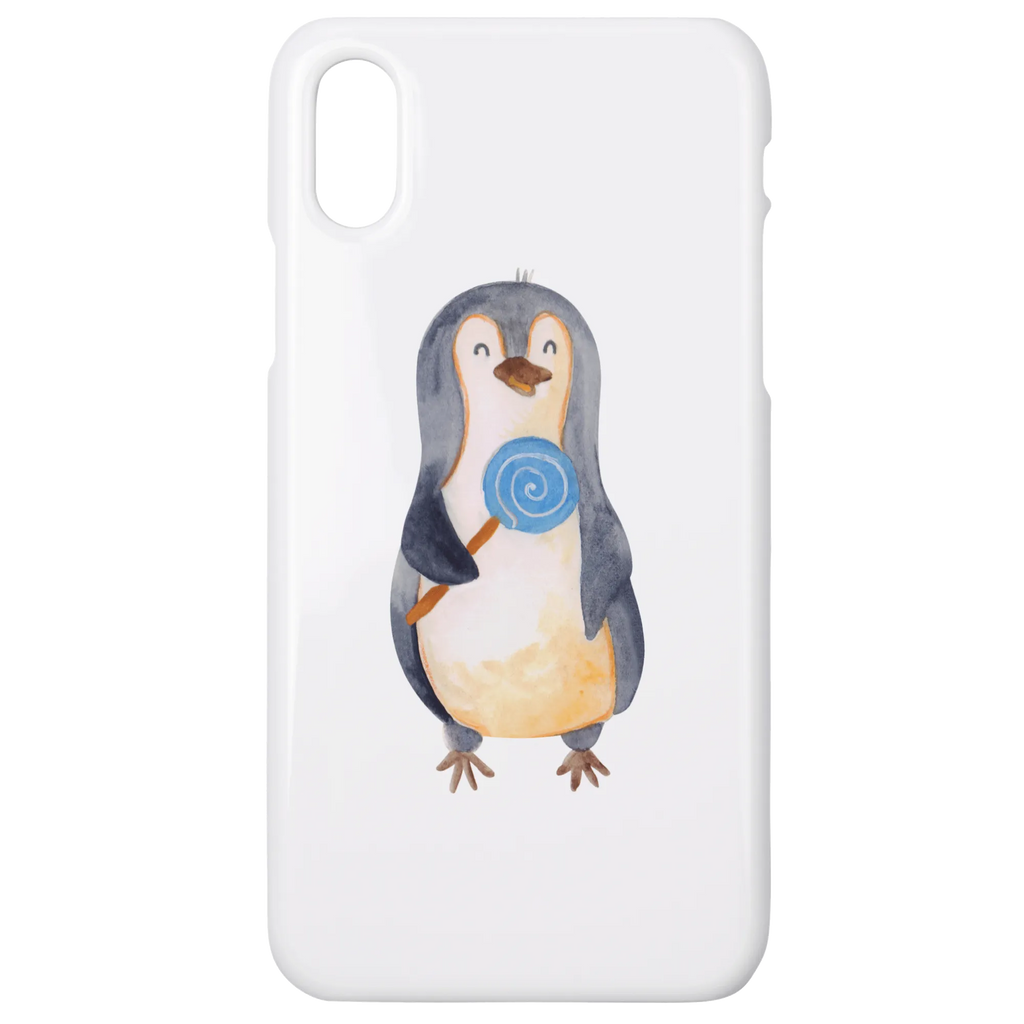 Handyhülle Pinguin Lolli Handyhülle, Handycover, Cover, Handy, Hülle, Iphone 10, Iphone X, Pinguin, Pinguine, Lolli, Süßigkeiten, Blödsinn, Spruch, Rebell, Gauner, Ganove, Rabauke