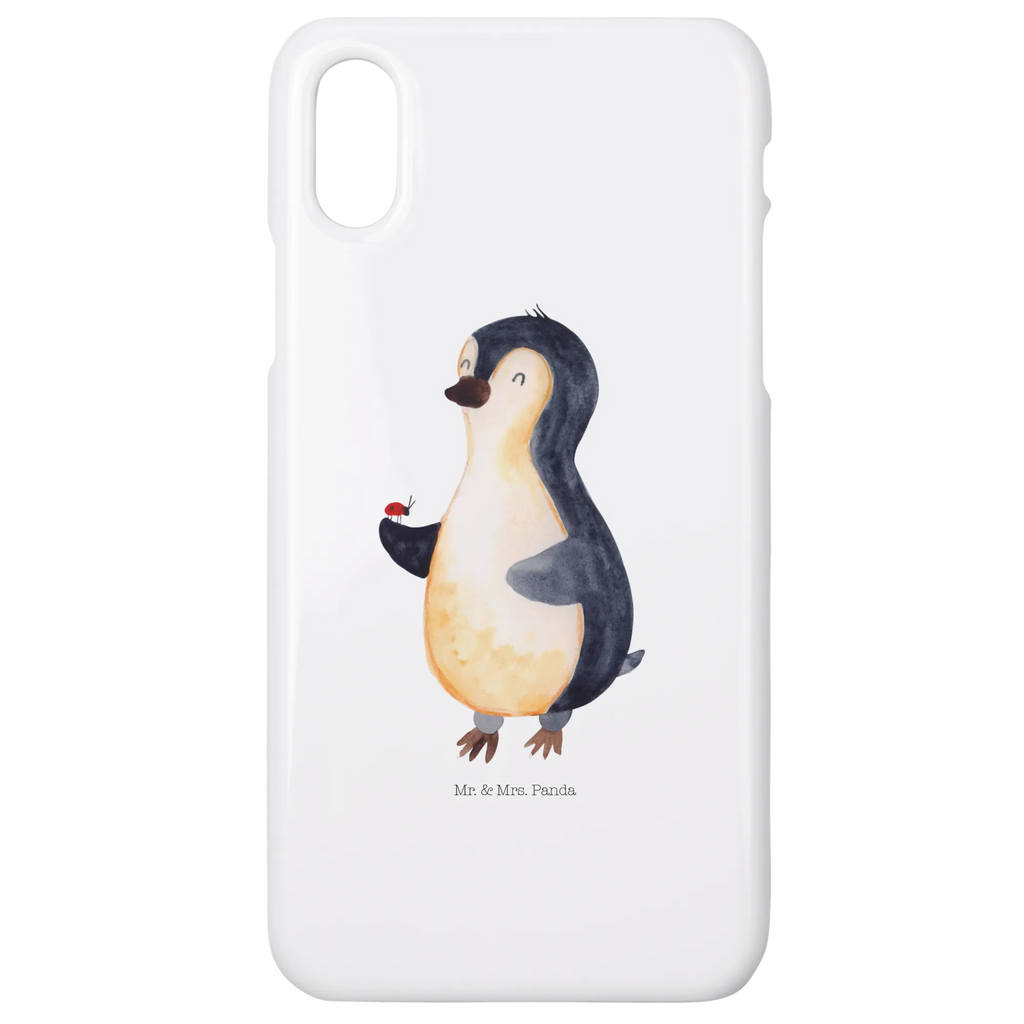 Handyhülle Pinguin Marienkäfer Handyhülle, Handycover, Cover, Handy, Hülle, Iphone 10, Iphone X, Pinguin, Pinguine, Marienkäfer, Liebe, Wunder, Glück, Freude, Lebensfreude