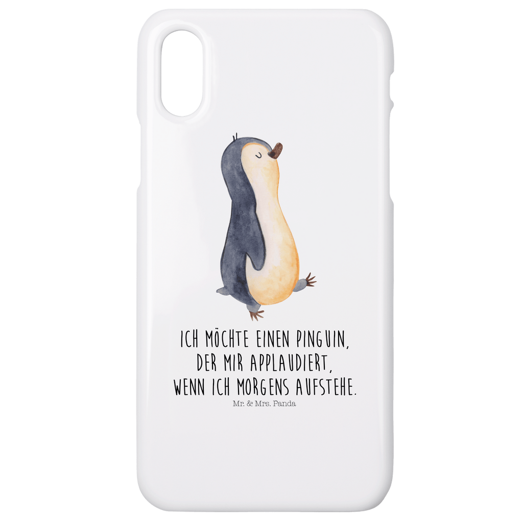 Handyhülle Pinguin marschieren Samsung Galaxy S9, Handyhülle, Smartphone Hülle, Handy Case, Handycover, Hülle, Pinguin, Pinguine, Frühaufsteher, Langschläfer, Bruder, Schwester, Familie