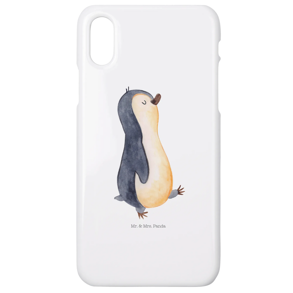 Handyhülle Pinguin marschieren Handyhülle, Handycover, Cover, Handy, Hülle, Iphone 10, Iphone X, Pinguin, Pinguine, Frühaufsteher, Langschläfer, Bruder, Schwester, Familie