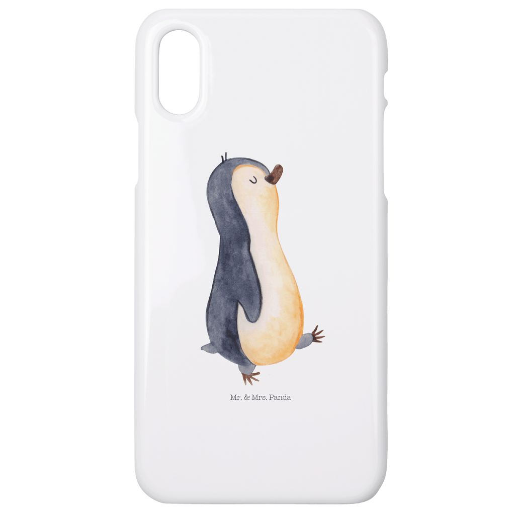 Handyhülle Pinguin marschieren Samsung Galaxy S9, Handyhülle, Smartphone Hülle, Handy Case, Handycover, Hülle, Pinguin, Pinguine, Frühaufsteher, Langschläfer, Bruder, Schwester, Familie