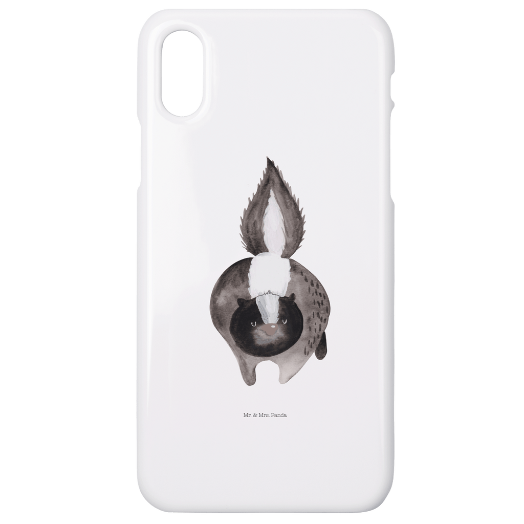 Handyhülle Stinktier Angriff Samsung Galaxy S9, Handyhülle, Smartphone Hülle, Handy Case, Handycover, Hülle, Stinktier, Skunk, Wildtier, Raubtier, Stinker, Stinki, wütend, Drohung