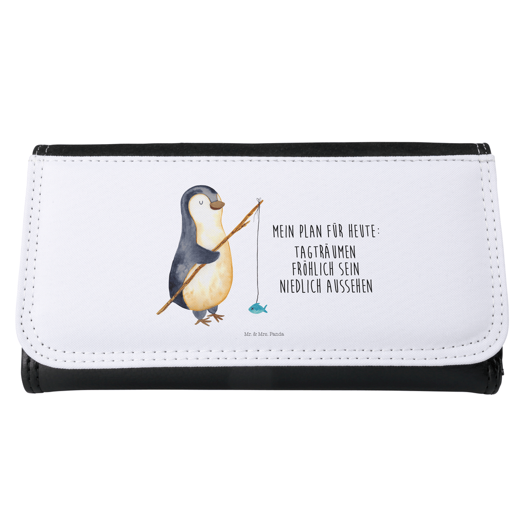 Damen Portemonnaie Pinguin Angler Portemonnaie, Portemonee, Geldbörse, Damen, Groß, XXL, Geldbeutel, Portemonnaies, Pinguin, Pinguine, Angeln, Angler, Tagträume, Hobby, Plan, Planer, Tagesplan, Neustart, Motivation, Geschenk, Freundinnen, Geschenkidee, Urlaub, Wochenende