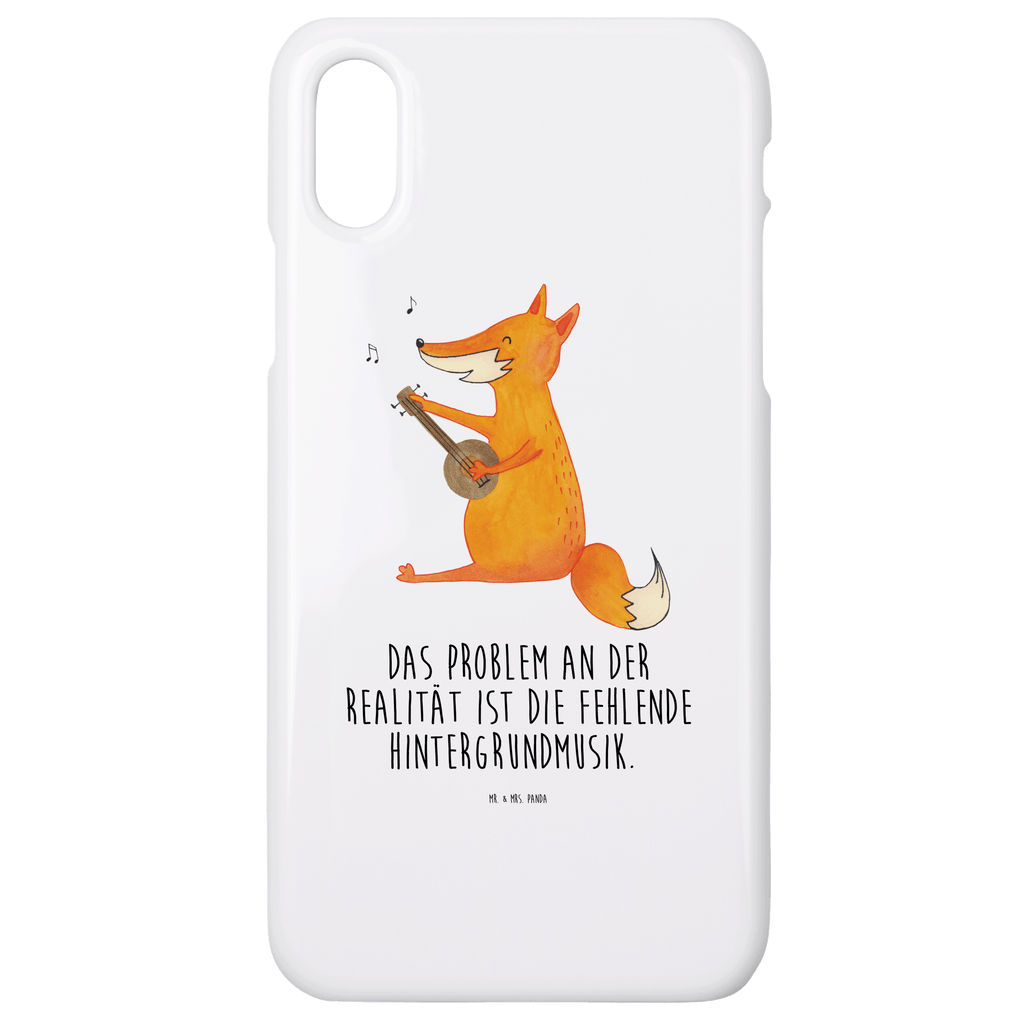 Handyhülle Fuchs Gitarre Handyhülle, Handycover, Cover, Handy, Hülle, Iphone 10, Iphone X, Fuchs, Füchse, Geschenk Musiker, Musik Spruch, Musikerin, Sänger, Sängerin, Gitarre