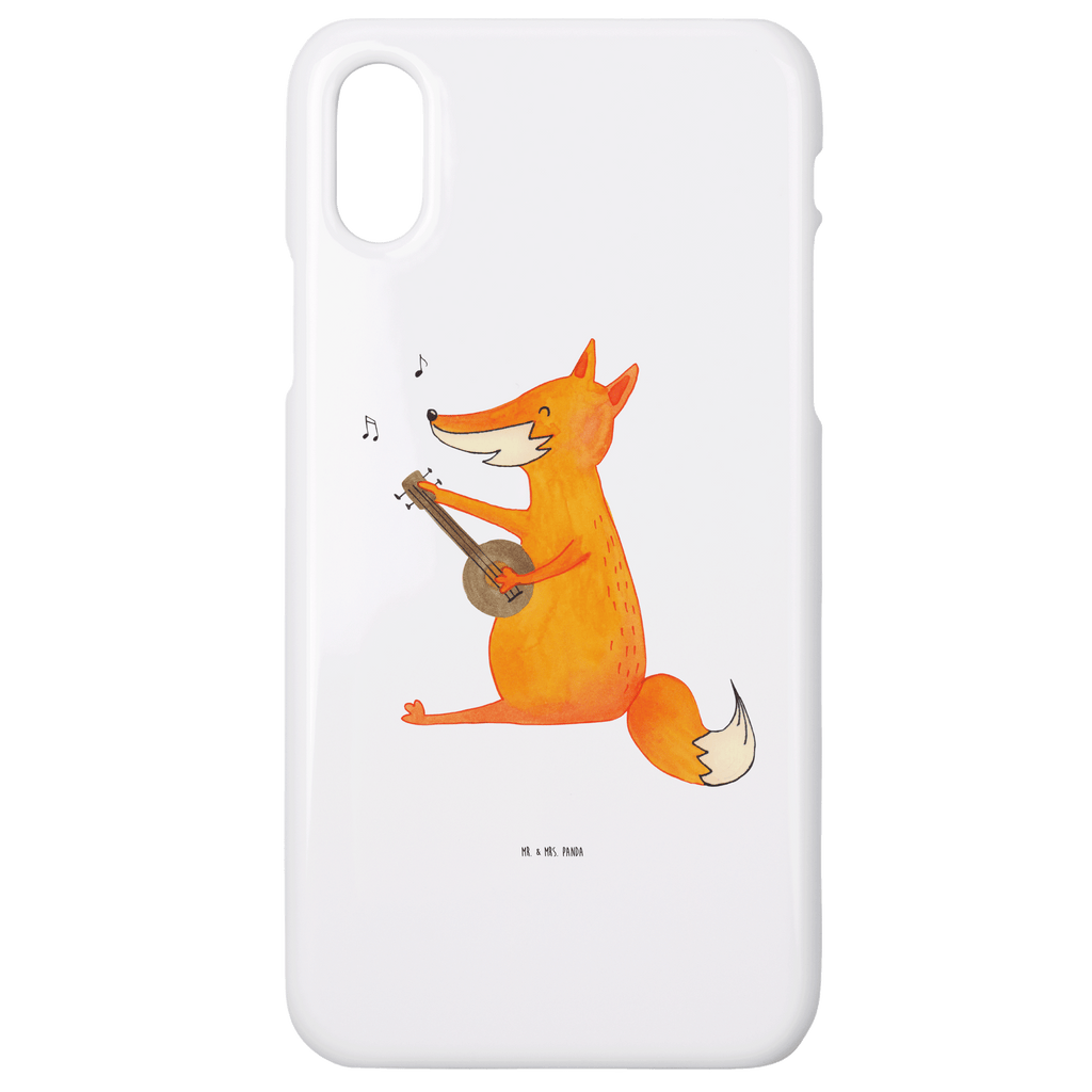 Handyhülle Fuchs Gitarre Handyhülle, Handycover, Cover, Handy, Hülle, Iphone 10, Iphone X, Fuchs, Füchse, Geschenk Musiker, Musik Spruch, Musikerin, Sänger, Sängerin, Gitarre