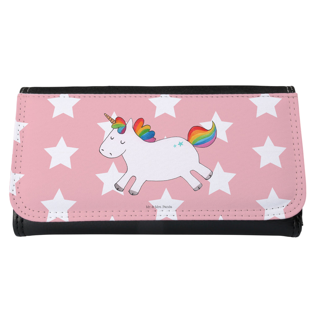 Damen Portemonnaie Einhorn Happy Portemonnaie, Portemonee, Geldbörse, Damen, Groß, XXL, Geldbeutel, Portemonnaies, Einhorn, Einhörner, Einhorn Deko, Pegasus, Unicorn, glücklich, fröhlich, Spaß, Freude, Lebensfreude, witzig, spannend, Lächeln, Lachen