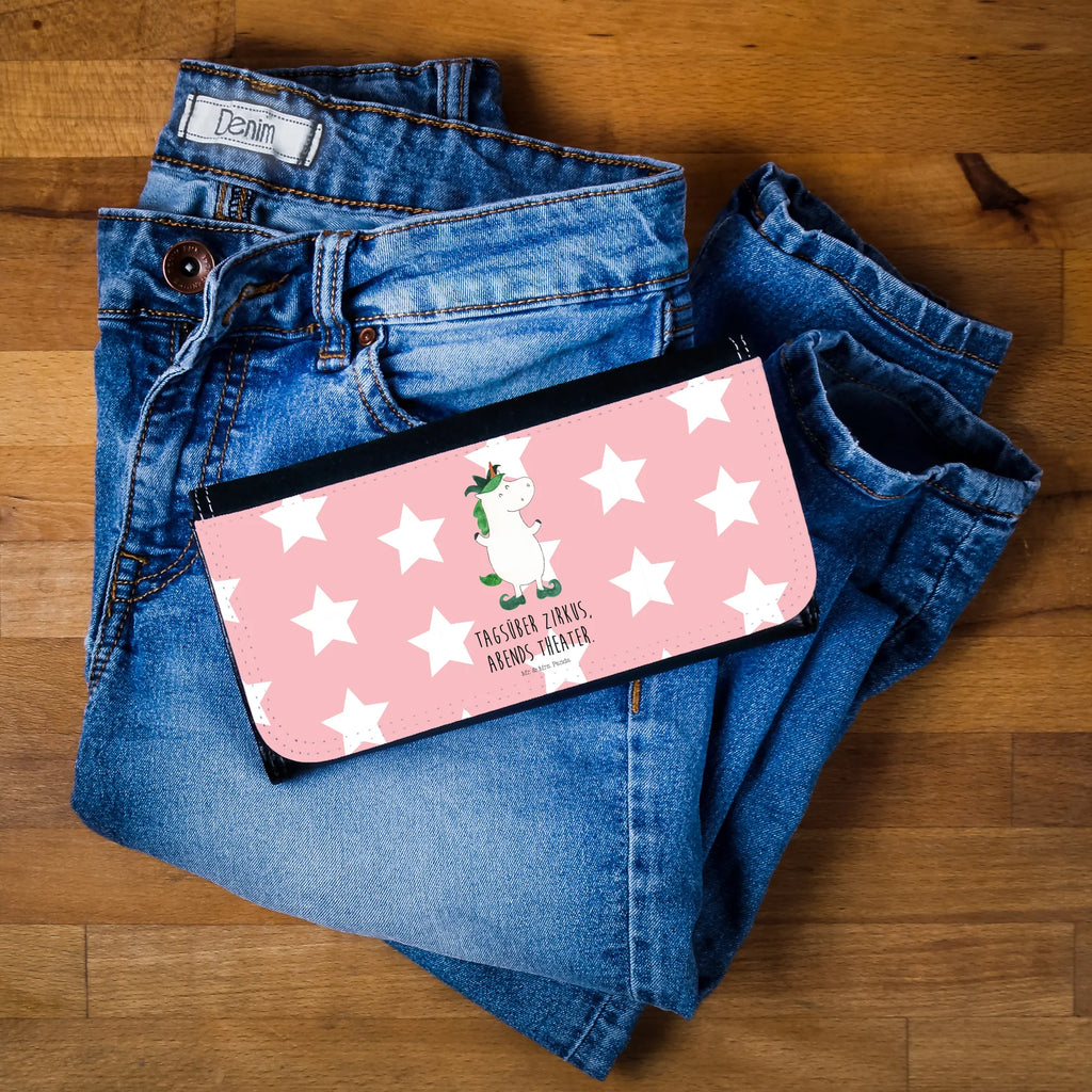 Ladies purse unicorn joker Portemonnaie, Portemonee, Geldbörse, Damen, Groß, XXL, Geldbeutel, Portemonnaies, Einhorn, Einhörner, Einhorn Deko, Unicorn, Hofnarr, Kasper, Gaukler, Mittelalter
