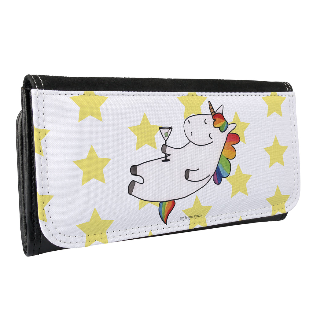 Damen Portemonnaie Einhorn Cocktail Portemonnaie, Portemonee, Geldbörse, Damen, Groß, XXL, Geldbeutel, Portemonnaies, Einhorn, Einhörner, Einhorn Deko, Pegasus, Unicorn, Party, Spaß, Feiern, Caipirinha, Rum, Cuba Libre, Sekt, Freundin, Geburtstag, lustig, witzig, Spruch, Glitzer