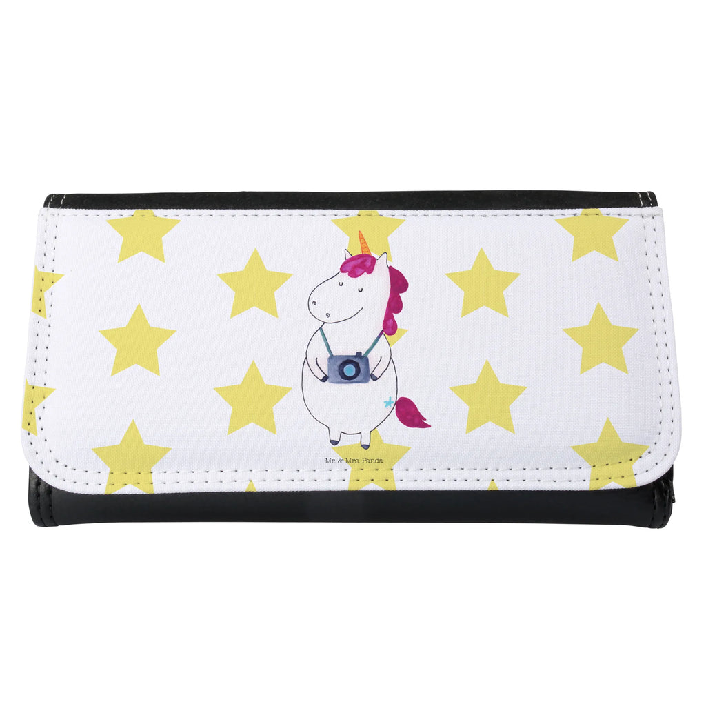 Damen Portemonnaie Einhorn Fotograf Portemonnaie, Portemonee, Geldbörse, Damen, Groß, XXL, Geldbeutel, Portemonnaies, Einhorn, Einhörner, Einhorn Deko, Unicorn, Fotograf, Fotografie, Kamera, Reisen, Weltreise, Weltenbummler, Urlaub, Tourist, Kurztrip, Reise, Städtereise