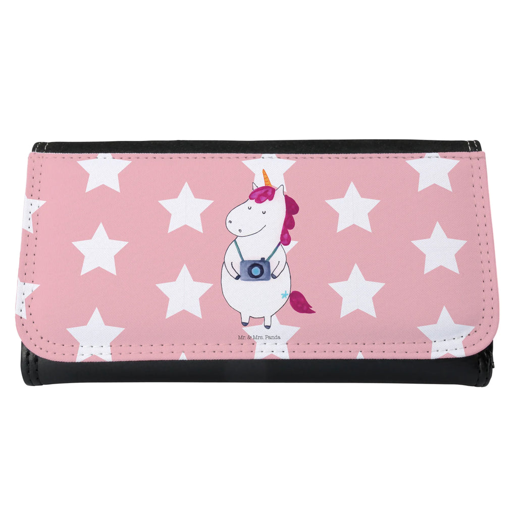 Damen Portemonnaie Einhorn Fotograf Portemonnaie, Portemonee, Geldbörse, Damen, Groß, XXL, Geldbeutel, Portemonnaies, Einhorn, Einhörner, Einhorn Deko, Unicorn, Fotograf, Fotografie, Kamera, Reisen, Weltreise, Weltenbummler, Urlaub, Tourist, Kurztrip, Reise, Städtereise