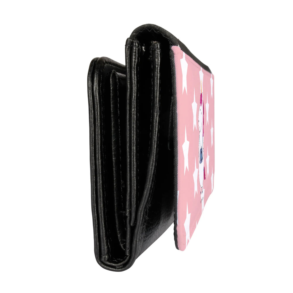 Damen Portemonnaie Einhorn Fotograf Portemonnaie, Portemonee, Geldbörse, Damen, Groß, XXL, Geldbeutel, Portemonnaies, Einhorn, Einhörner, Einhorn Deko, Unicorn, Fotograf, Fotografie, Kamera, Reisen, Weltreise, Weltenbummler, Urlaub, Tourist, Kurztrip, Reise, Städtereise