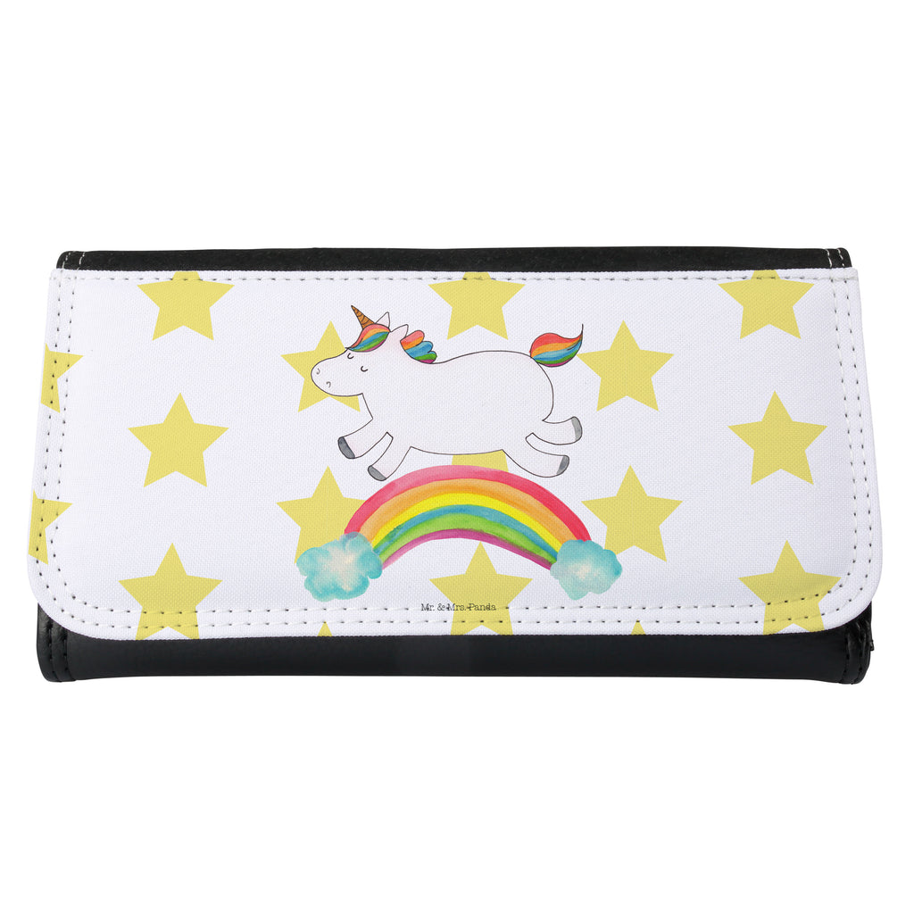 Damen Portemonnaie Einhorn Regenbogen Portemonnaie, Portemonee, Geldbörse, Damen, Groß, XXL, Geldbeutel, Portemonnaies, Einhorn, Einhörner, Einhorn Deko, Unicorn, Regenbogen, Glitzer, Einhornpower, Erwachsenwerden, Einhornautobahn