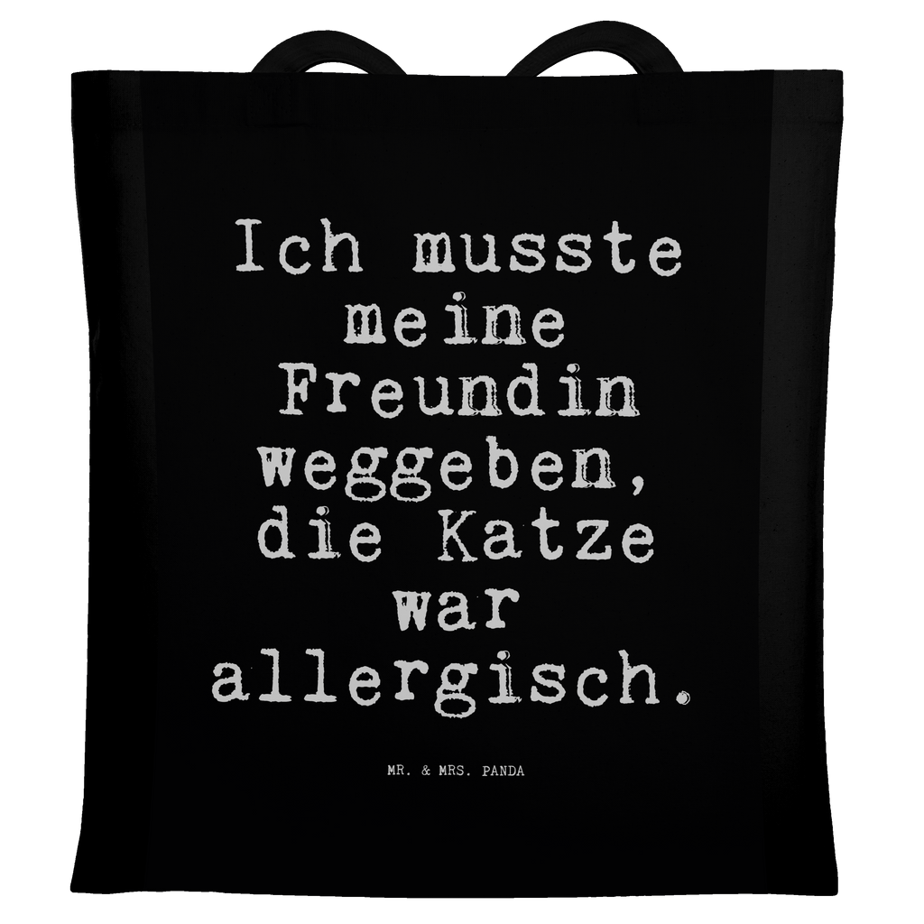 Tragetasche Ich musste meine Freundin... Beuteltasche, Beutel, Einkaufstasche, Jutebeutel, Stoffbeutel, Tasche, Shopper, Umhängetasche, Strandtasche, Schultertasche, Stofftasche, Tragetasche, Badetasche, Jutetasche, Einkaufstüte, Laptoptasche, Spruch, Sprüche, lustige Sprüche, Weisheiten, Zitate, Spruch Geschenke, Spruch Sprüche Weisheiten Zitate Lustig Weisheit Worte