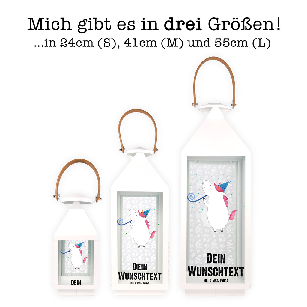 Personalisierte Deko Laterne Einhorn Party Gartenlampe, Gartenleuchte, Gartendekoration, Gartenlicht, Laterne kleine Laternen, XXL Laternen, Laterne groß, Einhorn, Einhörner, Einhorn Deko, Pegasus, Unicorn, Glitzer, Konfetti, Party, Geburtstag, Feier, Fest, Alkohol, Disco, Club