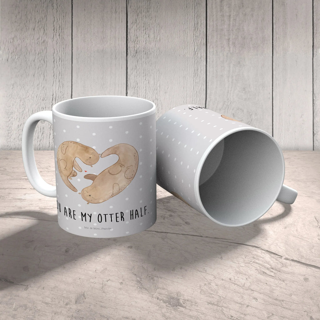 Kindertasse Otter Herz Kindertasse, Kinder Tasse, Kunststoff Tasse, Kindergarten Tasse, Trinkbecher, Camping Becher, Kaffeetasse, Kunststoffbecher, Kindergartenbecher, Outdoorgeschirr, Kunststoffgeschirr, Reisebecher, Reisetasse, Kinderbecher, Bruchfeste Tasse, Bruchsichere Tasse, Plastik Tasse, Plastiktasse, Otter, Fischotter, Seeotter, Liebe, Herz, Liebesbeweis, Liebesgeschenk, Bessere Hälfte, Love you, Jahrestag, Hochzeitstag, Verlobung, gemeinsames Leben