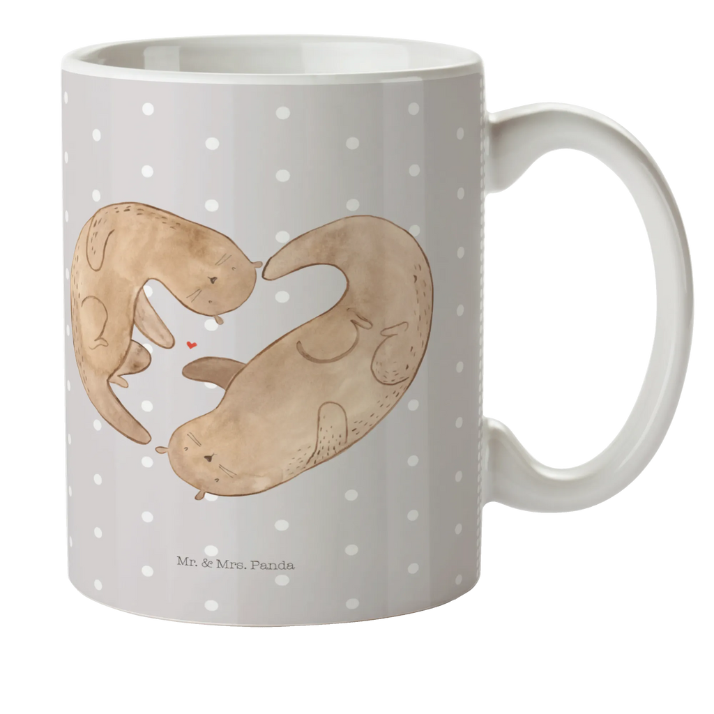 Kindertasse Otter Herz Kindertasse, Kinder Tasse, Kunststoff Tasse, Kindergarten Tasse, Trinkbecher, Camping Becher, Kaffeetasse, Kunststoffbecher, Kindergartenbecher, Outdoorgeschirr, Kunststoffgeschirr, Reisebecher, Reisetasse, Kinderbecher, Bruchfeste Tasse, Bruchsichere Tasse, Plastik Tasse, Plastiktasse, Otter, Fischotter, Seeotter, Liebe, Herz, Liebesbeweis, Liebesgeschenk, Bessere Hälfte, Love you, Jahrestag, Hochzeitstag, Verlobung, gemeinsames Leben