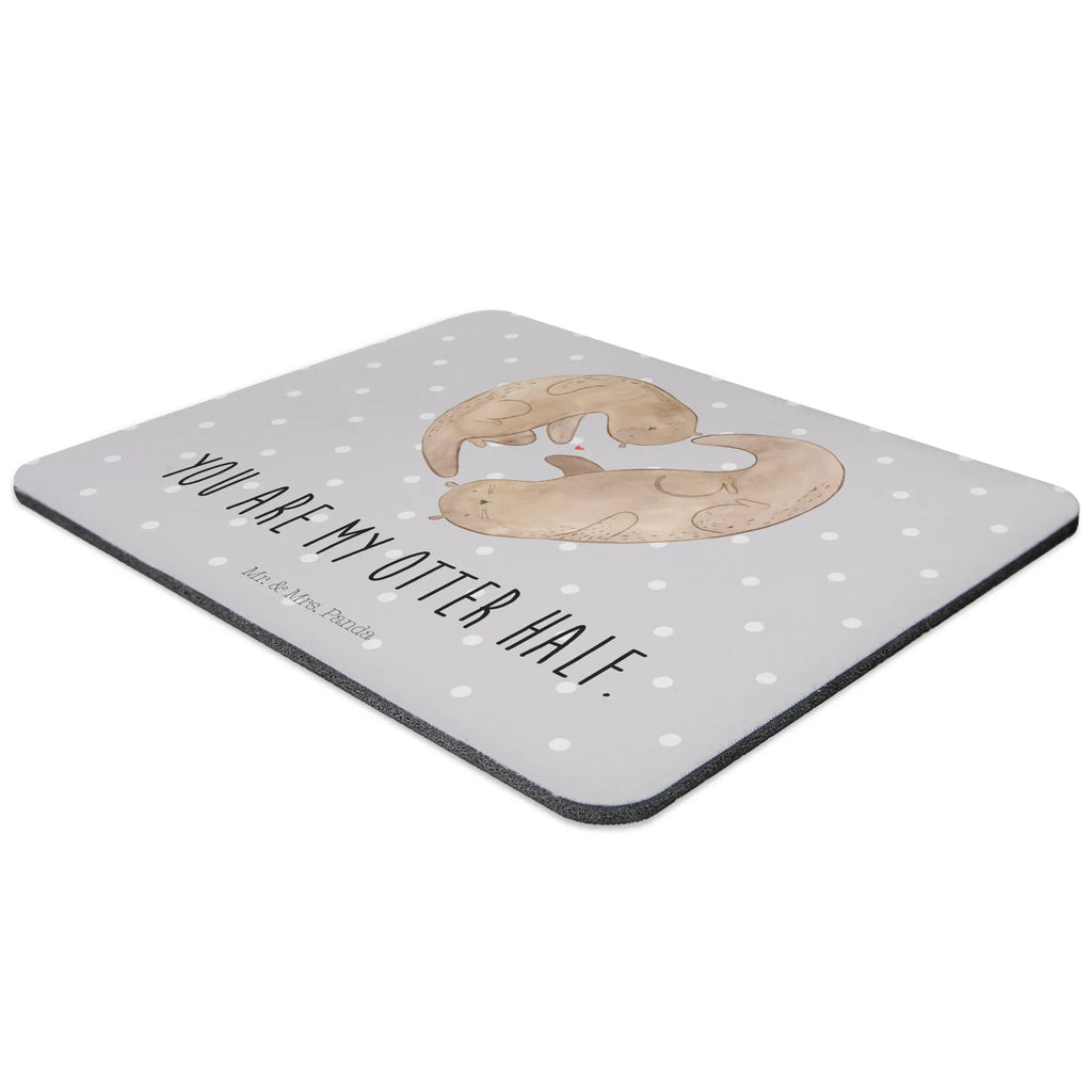 Mauspad Otter Herz Mousepad, Computer zubehör, Büroausstattung, PC Zubehör, Arbeitszimmer, Mauspad, Einzigartiges Mauspad, Designer Mauspad, Mausunterlage, Mauspad Büro, Otter, Fischotter, Seeotter, Liebe, Herz, Liebesbeweis, Liebesgeschenk, Bessere Hälfte, Love you, Jahrestag, Hochzeitstag, Verlobung, gemeinsames Leben