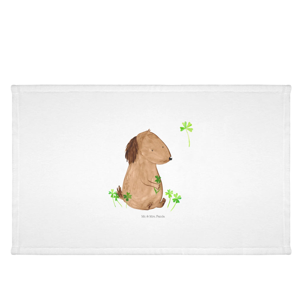 Handtuch Hund Kleeblatt Handtuch, Badehandtuch, Badezimmer, Handtücher, groß, Kinder, Baby, Hund, Hundemotiv, Haustier, Hunderasse, Tierliebhaber, Hundebesitzer, Sprüche, Kleeblatt, Glück, Tagträume, Motivation, Neuanfang, Geschenk, Glücksbringer, Selbstliebe, Achtsamkeit