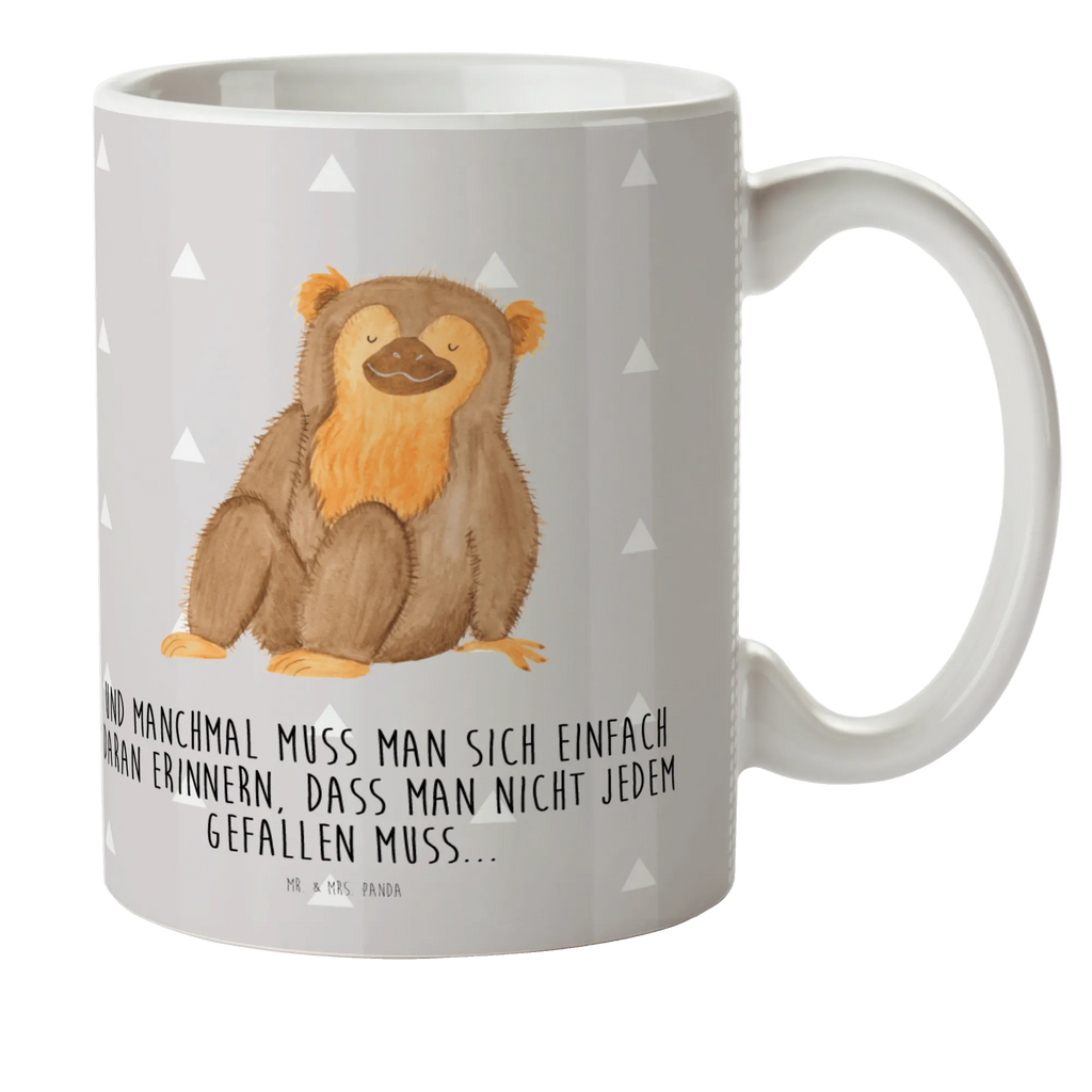 Kindertasse Affe Kindertasse, Kinder Tasse, Kunststoff Tasse, Kindergarten Tasse, Trinkbecher, Camping Becher, Kaffeetasse, Kunststoffbecher, Kindergartenbecher, Outdoorgeschirr, Kunststoffgeschirr, Reisebecher, Reisetasse, Kinderbecher, Bruchfeste Tasse, Bruchsichere Tasse, Plastik Tasse, Plastiktasse, Afrika, Wildtiere, Affe, Äffchen, Affen, Selbstliebe, Respekt, Motivation, Selbstachtung, Liebe, Selbstbewusstsein, Selfcare