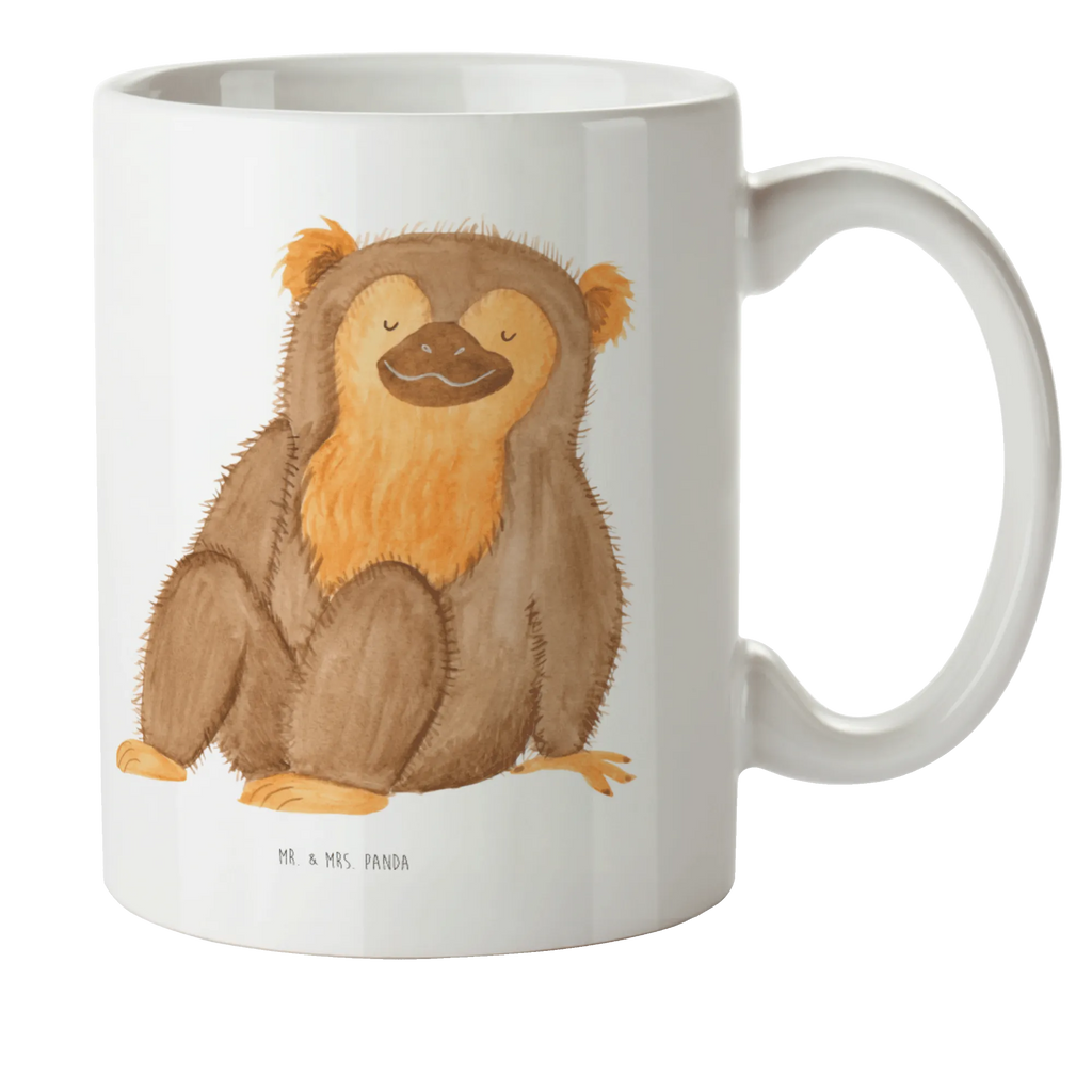 Kindertasse Affe Kindertasse, Kinder Tasse, Kunststoff Tasse, Kindergarten Tasse, Trinkbecher, Camping Becher, Kaffeetasse, Kunststoffbecher, Kindergartenbecher, Outdoorgeschirr, Kunststoffgeschirr, Reisebecher, Reisetasse, Kinderbecher, Bruchfeste Tasse, Bruchsichere Tasse, Plastik Tasse, Plastiktasse, Afrika, Wildtiere, Affe, Äffchen, Affen, Selbstliebe, Respekt, Motivation, Selbstachtung, Liebe, Selbstbewusstsein, Selfcare