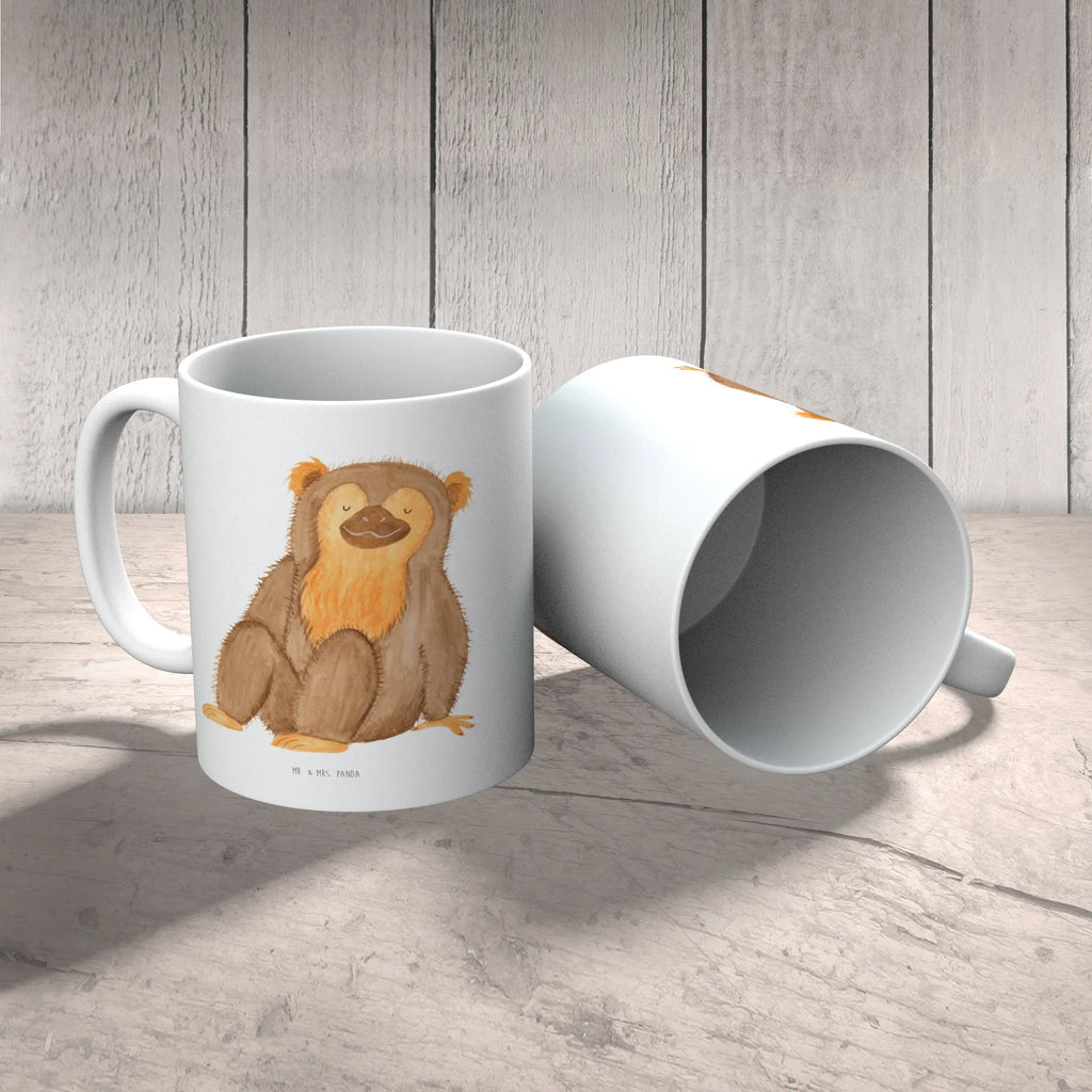 Kindertasse Affe Kindertasse, Kinder Tasse, Kunststoff Tasse, Kindergarten Tasse, Trinkbecher, Camping Becher, Kaffeetasse, Kunststoffbecher, Kindergartenbecher, Outdoorgeschirr, Kunststoffgeschirr, Reisebecher, Reisetasse, Kinderbecher, Bruchfeste Tasse, Bruchsichere Tasse, Plastik Tasse, Plastiktasse, Afrika, Wildtiere, Affe, Äffchen, Affen, Selbstliebe, Respekt, Motivation, Selbstachtung, Liebe, Selbstbewusstsein, Selfcare