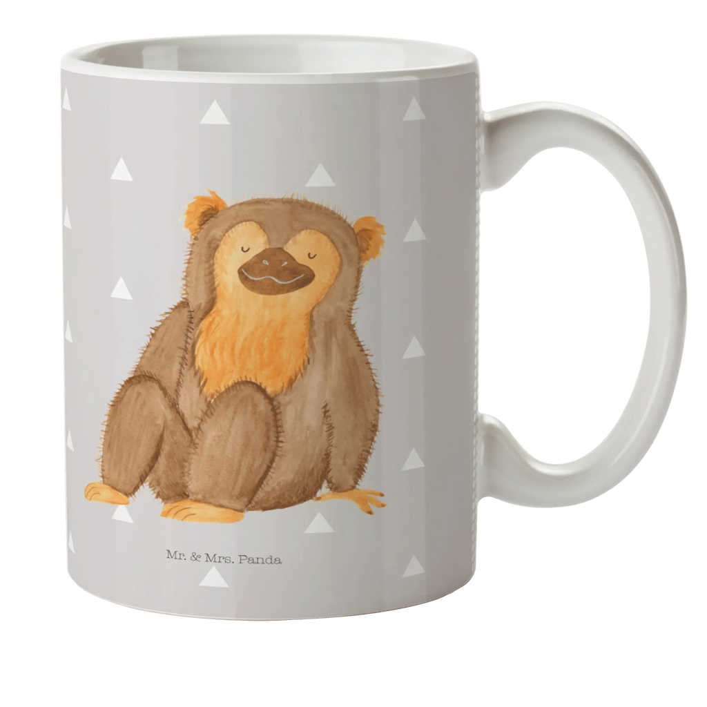 Kindertasse Affe Kindertasse, Kinder Tasse, Kunststoff Tasse, Kindergarten Tasse, Trinkbecher, Camping Becher, Kaffeetasse, Kunststoffbecher, Kindergartenbecher, Outdoorgeschirr, Kunststoffgeschirr, Reisebecher, Reisetasse, Kinderbecher, Bruchfeste Tasse, Bruchsichere Tasse, Plastik Tasse, Plastiktasse, Afrika, Wildtiere, Affe, Äffchen, Affen, Selbstliebe, Respekt, Motivation, Selbstachtung, Liebe, Selbstbewusstsein, Selfcare