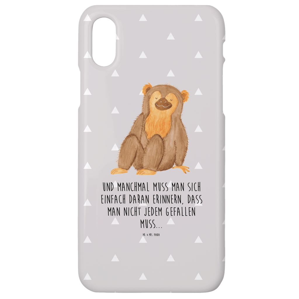 Handyhülle Affe Iphone 11, Handyhülle, Smartphone Hülle, Handy Case, Handycover, Hülle, Afrika, Wildtiere, Affe, Äffchen, Affen, Selbstliebe, Respekt, Motivation, Selbstachtung, Liebe, Selbstbewusstsein, Selfcare