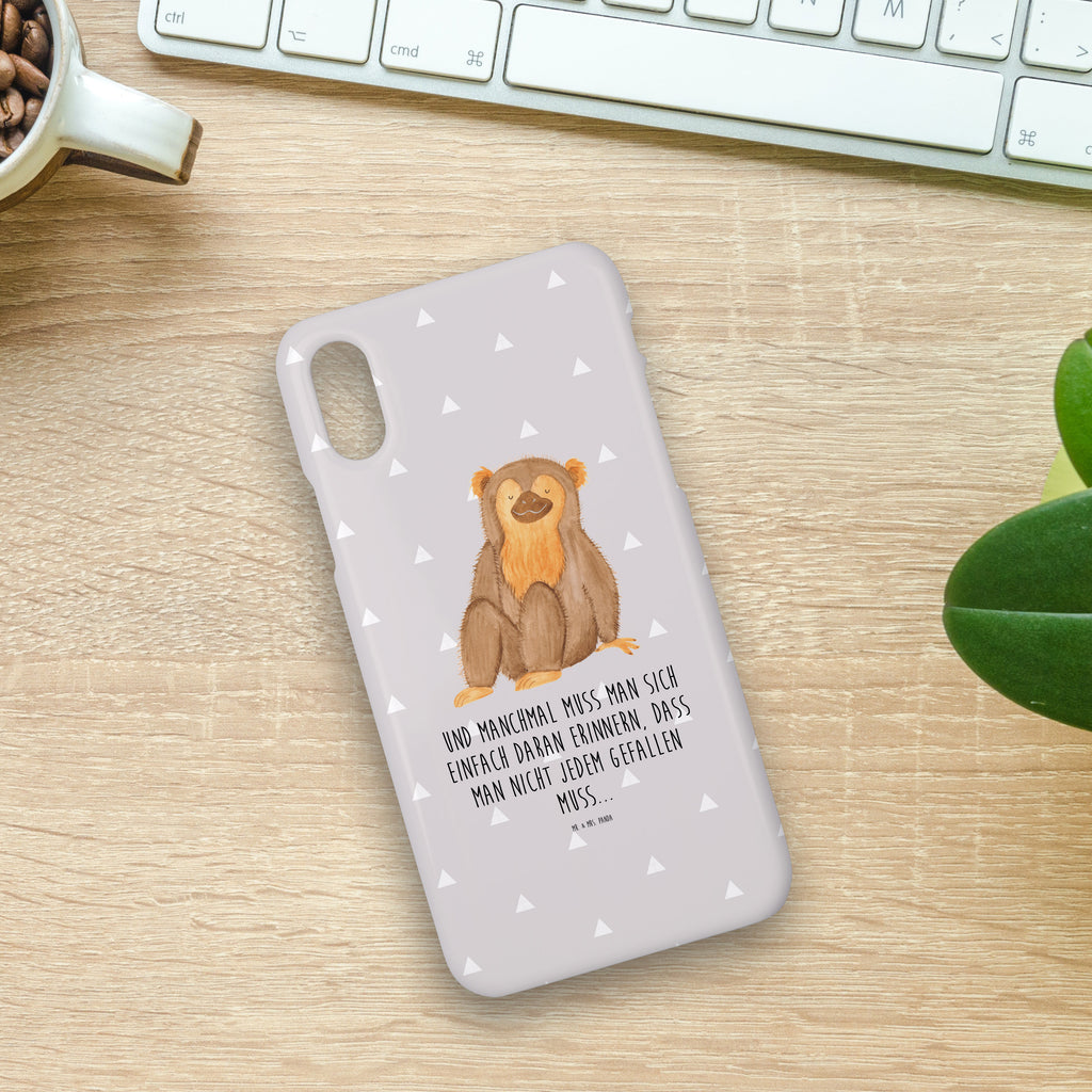 Handyhülle Affe Iphone 11, Handyhülle, Smartphone Hülle, Handy Case, Handycover, Hülle, Afrika, Wildtiere, Affe, Äffchen, Affen, Selbstliebe, Respekt, Motivation, Selbstachtung, Liebe, Selbstbewusstsein, Selfcare