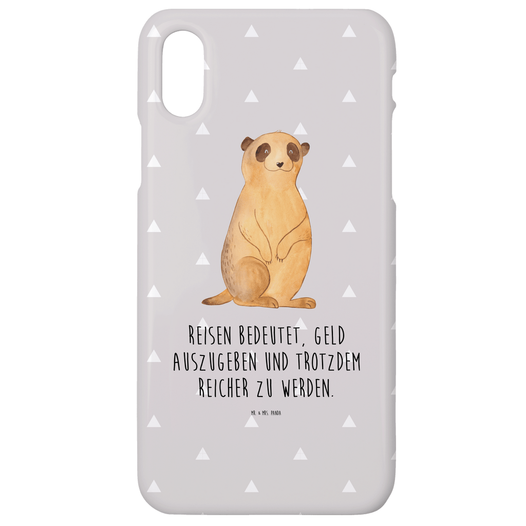 Handyhülle Erdmännchen Handyhülle, Handycover, Cover, Handy, Hülle, Iphone 10, Iphone X, Afrika, Wildtiere, Erdmännchen, Reisen, Spruch, Weltreise, Afrikareise, Roadtrip, Traveling