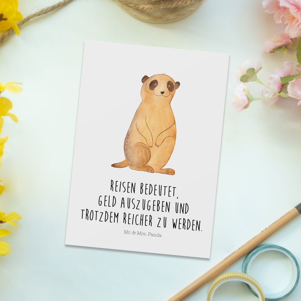 Postkarte Erdmännchen Postkarte, Karte, Geschenkkarte, Grußkarte, Einladung, Ansichtskarte, Geburtstagskarte, Einladungskarte, Dankeskarte, Ansichtskarten, Einladung Geburtstag, Einladungskarten Geburtstag, Afrika, Wildtiere, Erdmännchen, Reisen, Spruch, Weltreise, Afrikareise, Roadtrip, Traveling