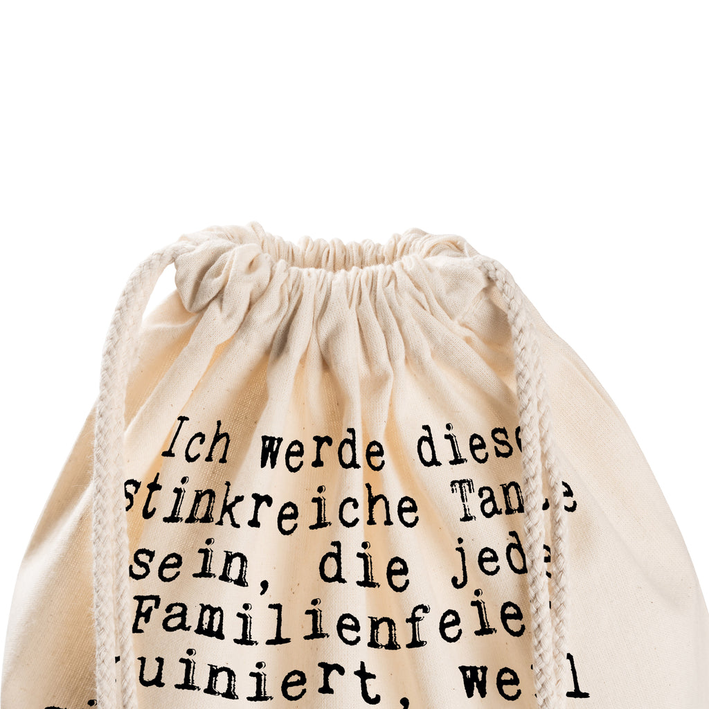 Sportbeutel Ich werde diese stinkreiche... Sportbeutel, Turnbeutel, Beutel, Sporttasche, Tasche, Stoffbeutel, Sportbeutel Kinder, Spruch, Sprüche, lustige Sprüche, Weisheiten, Zitate, Spruch Geschenke, Spruch Sprüche Weisheiten Zitate Lustig Weisheit Worte