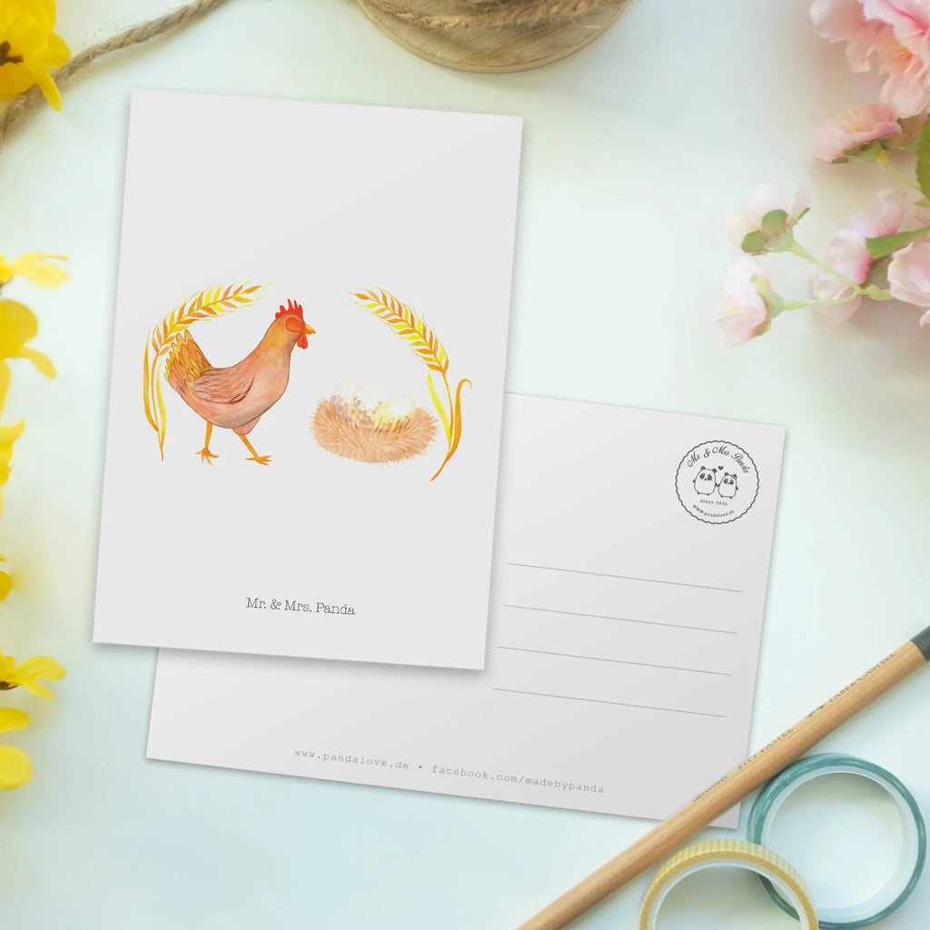 Postkarte Huhn Stolz Postkarte, Karte, Geschenkkarte, Grußkarte, Einladung, Ansichtskarte, Geburtstagskarte, Einladungskarte, Dankeskarte, Ansichtskarten, Einladung Geburtstag, Einladungskarten Geburtstag, Bauernhof, Hoftiere, Landwirt, Landwirtin, Hahn, Henne, Hühner, Eier, Hof, Landleben, Motivation, Geburt, Magie, Spruch, Schwangerschaft