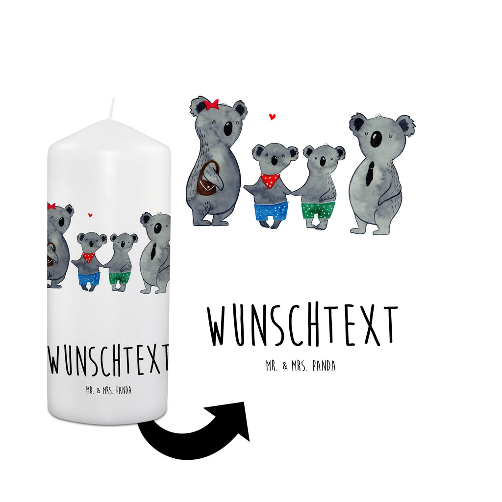 Personalisierte Kerze Koala Familie zwei Kerze, Taufkerze, Kommunionskerze, Geburtstagskerze, Geschenk Kerze, Taufgeschenk Kerze, Kerze mit Druck, Besondere Kerze, Geschenkidee Kerze, Kerze für Kommunion, kerze personalisiert, personalisierte kerze, personalisierte kerzen, Familie, Vatertag, Muttertag, Bruder, Schwester, Mama, Papa, Oma, Opa, Koala, Koalabär, beste Familie, Familienzeit, Familienleben, Koalafamilie, Lieblingsfamilie