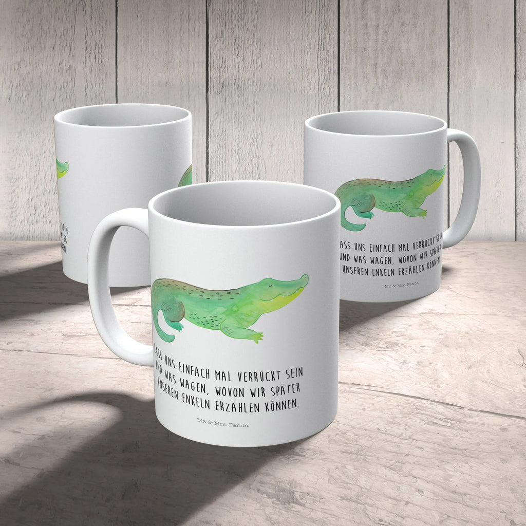 Child's mug Crocodile Kindertasse, Kinder Tasse, Kunststoff Tasse, Kindergarten Tasse, Trinkbecher, Camping Becher, Kaffeetasse, Kunststoffbecher, Kindergartenbecher, Outdoorgeschirr, Kunststoffgeschirr, Reisebecher, Reisetasse, Kinderbecher, Bruchfeste Tasse, Bruchsichere Tasse, Plastik Tasse, Plastiktasse, Meerestiere, Meer, Urlaub, Krokodil, Krokodile, verrückt sein, spontan sein, Abenteuerlust, Reiselust, Freundin, beste Freundin, Lieblingsmensch